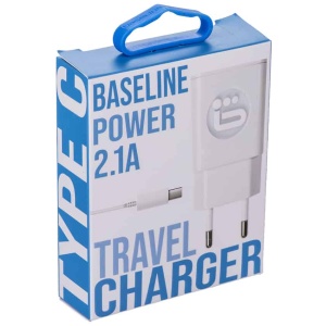 מטען ביתי BASELINE TYPE-C 2A