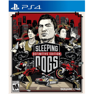 משחק PS4 SLEEPING DOGS DEFINTIVE EDITON