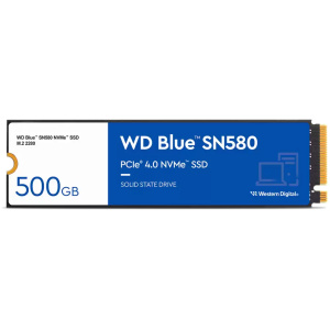 SN580 WD Nvme 500GB