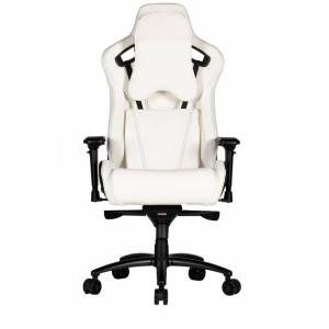 כיסא גיימינג Dragon GT DLX WHITE צבע לבן