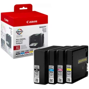 ראש דיו מקוריCANON PGI2500XL צבעוני