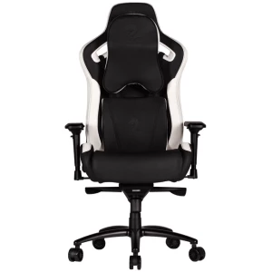 כיסא גיימינג Dragon GT DLX צבע לבן ושחור