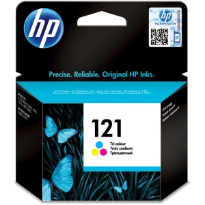 ראש דיו מקורי צבעוני HP 121