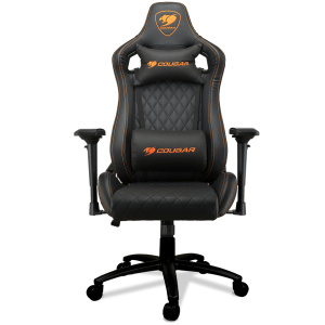 כיסא גיימינג COUGAR Armor S Black