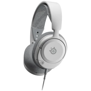 אוזניות גיימרים Arctis Nova 1 P לבן ל-PlayStation