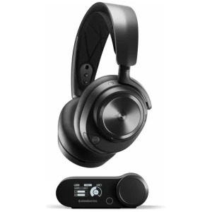 אוזניות גיימרים SteelSeries Arctis Nova Pro Wireless