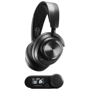 אוזניות גיימינג אלחוטיות SteelSeries Arctis Nova Pro
