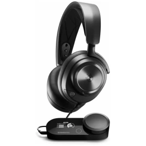 אוזניות גיימרים Arctis Nova Pro חוטיות 7.1 SteelSeries