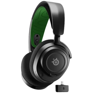 אוזניות גיימרים  Arctis Nova 7X שחור ל SteelSeries XBOX