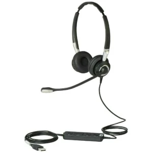 אוזניות Jabra Biz 2400 II DUO USB