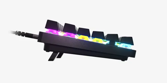 מקלדת גיימינג SteelSeries Apex 9 TKL Us – תמונה 3