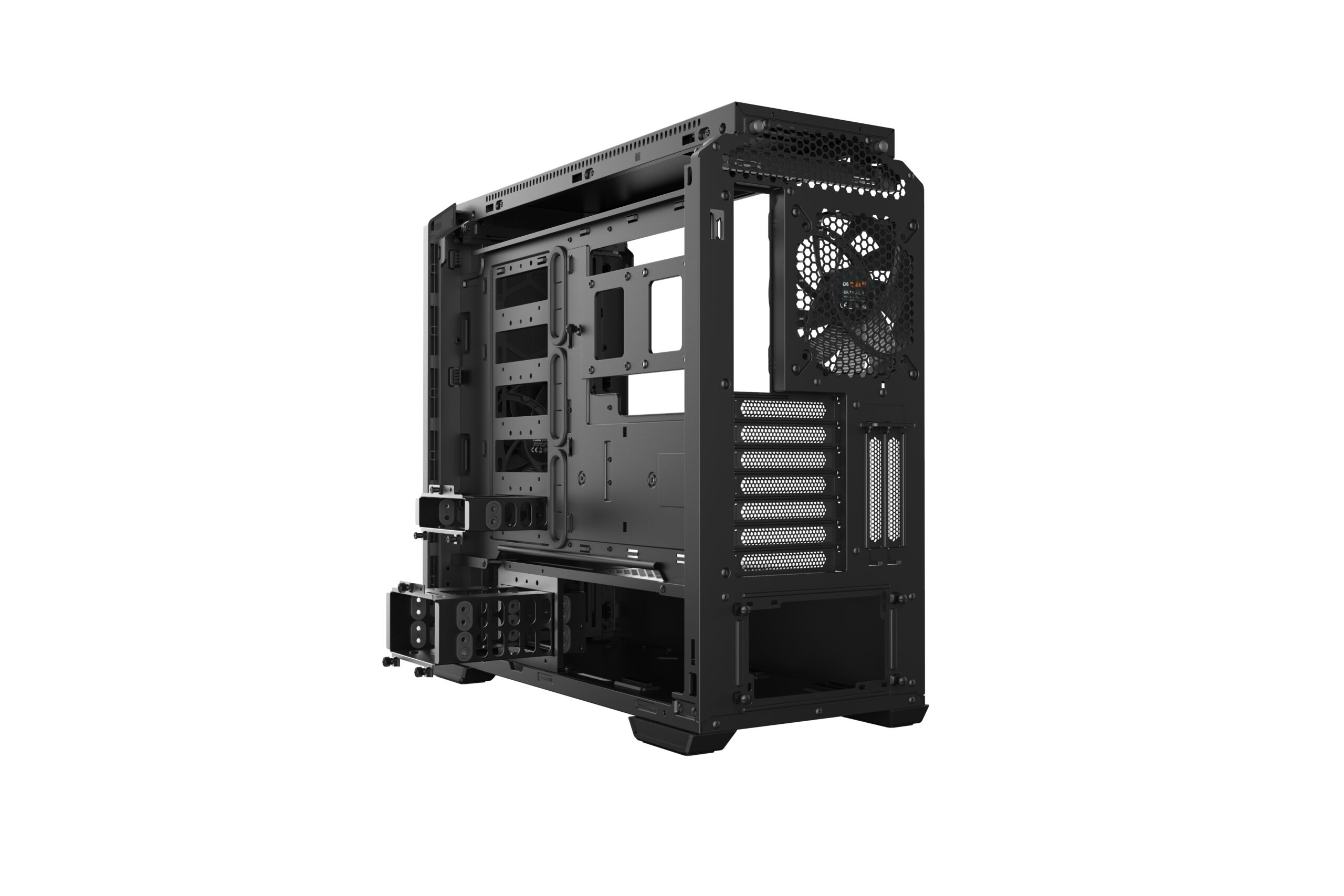 מארז למחשב be quiet! SILENT BASE 601 Black – תמונה 5