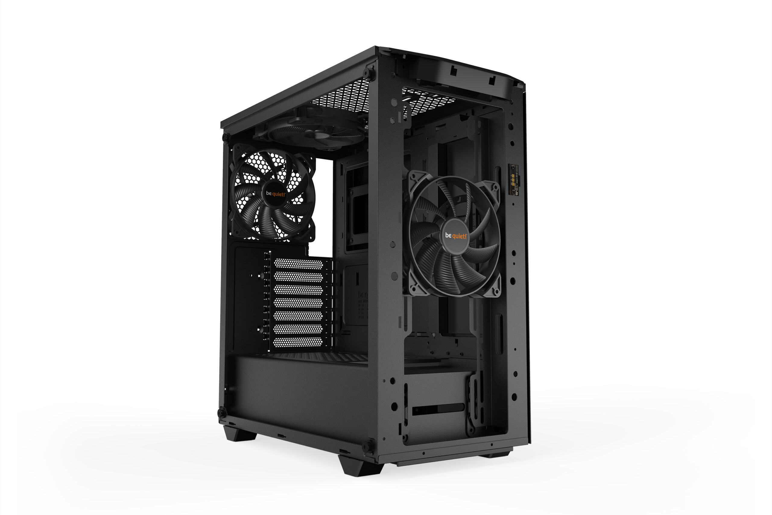 מארז שחור be quiet! PURE BASE 500DX Black – תמונה 3