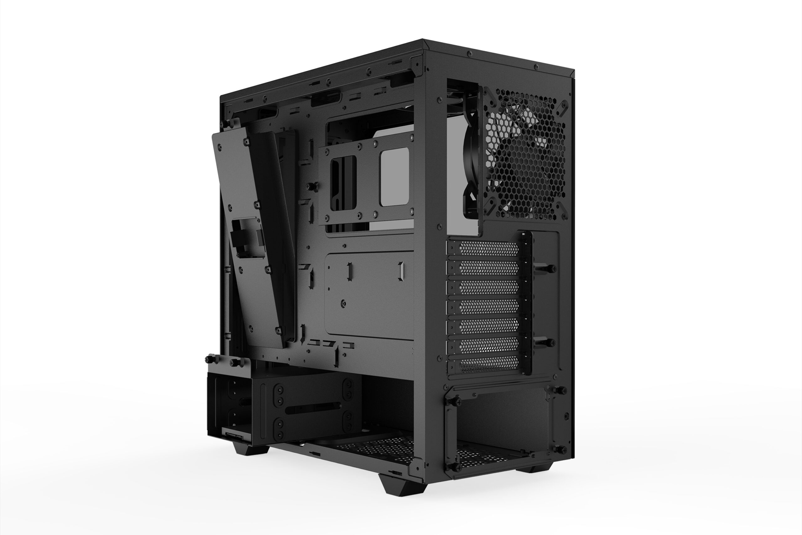 מארז שחור be quiet! PURE BASE 500DX Black – תמונה 5