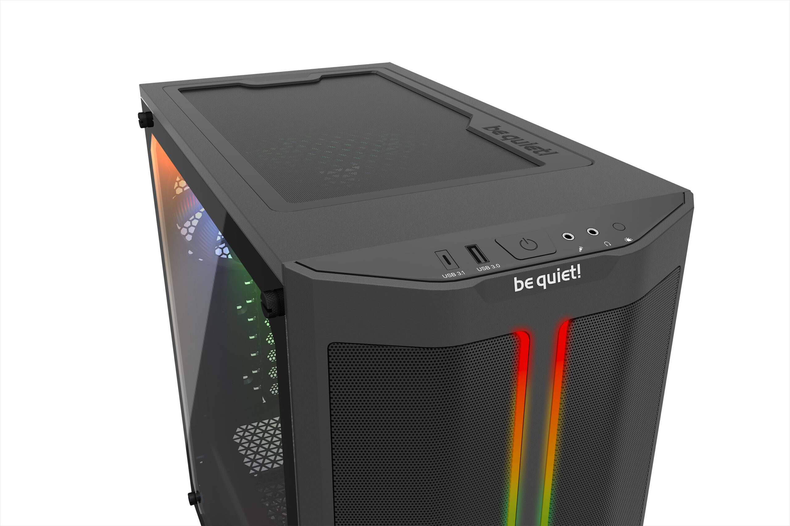 מארז שחור be quiet! PURE BASE 500DX Black – תמונה 6
