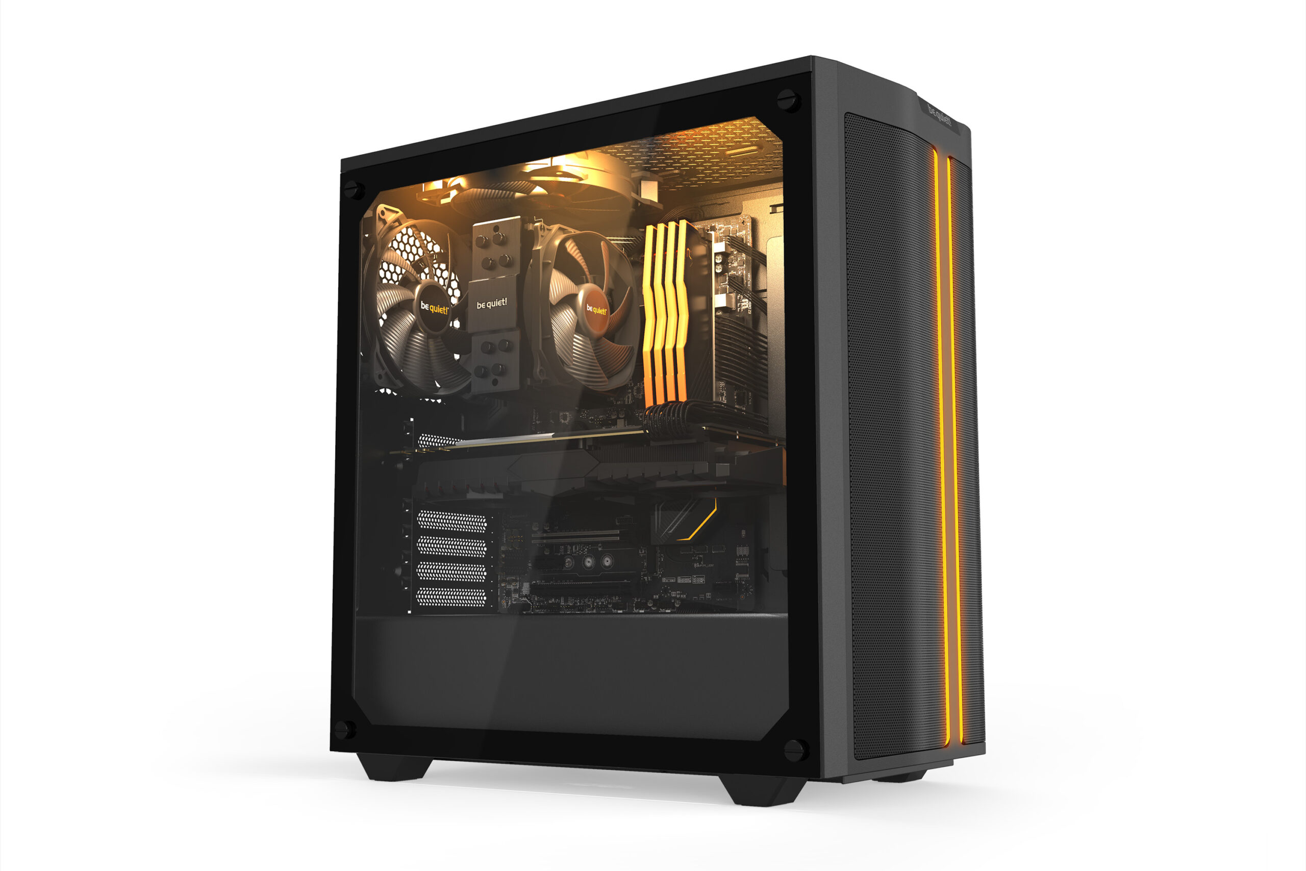 מארז שחור be quiet! PURE BASE 500DX Black – תמונה 8