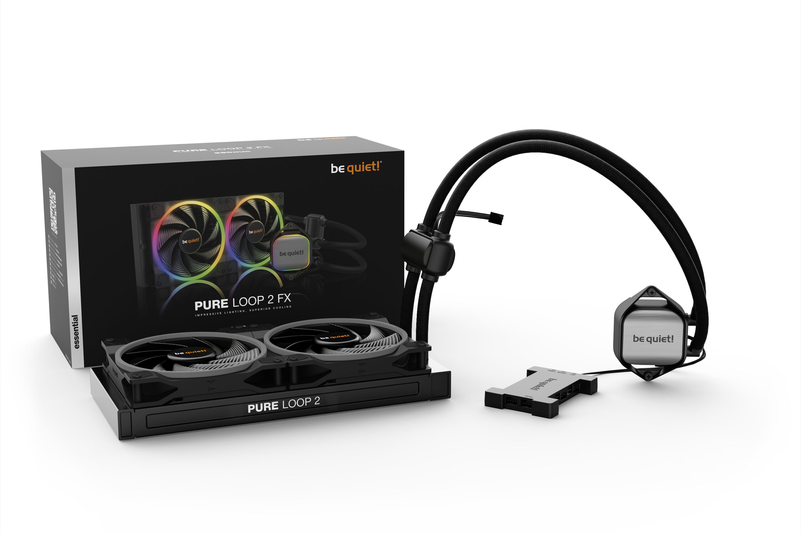 קירור נוזלי be quiet! PURE LOOP 2 FX 280 – תמונה 4