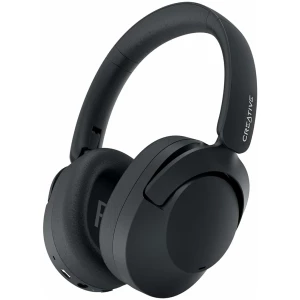 אוזניות Creative Wireless Over-ear Headphones with Hybrid ANC - Black