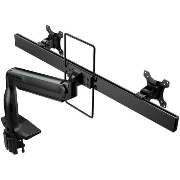 ⁦זרוע למסך COUGAR DUO35 Heavy-Duty Dual Monitor Arm⁩ – תמונה ⁦2⁩