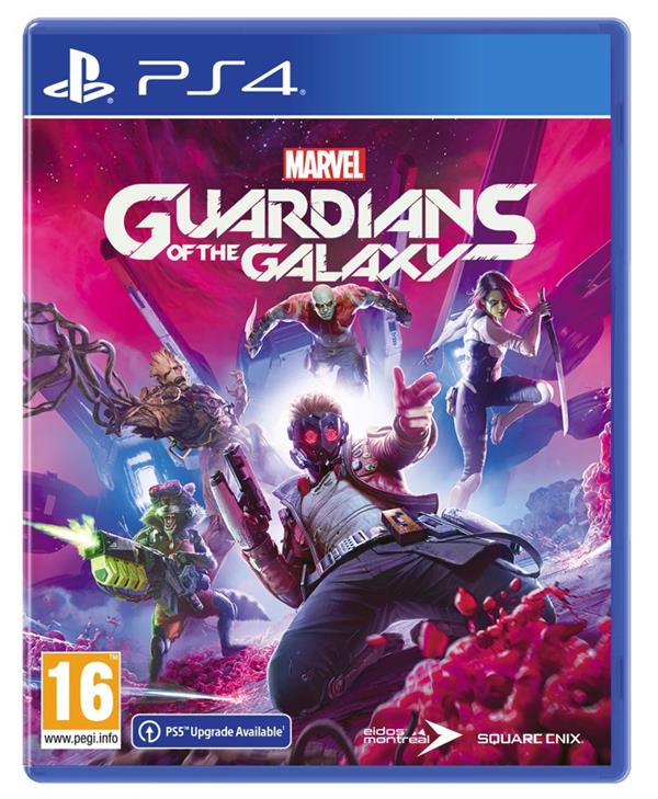 GUARDIANS OF THE GALAXY PS4