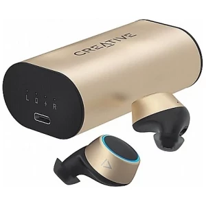 אוזניות לספורט CREATIVE OUTLIER GOLD X-FI
