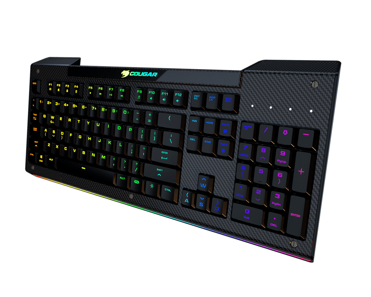 מקלדת גיימינג COUGAR Gaming Keyboard - AURORA-S – תמונה 6