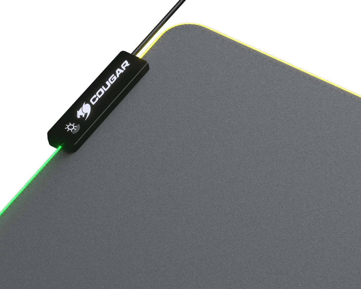 פד לעכבר COUGAR RGB Gaming Mouse Pad - NEON – תמונה 5