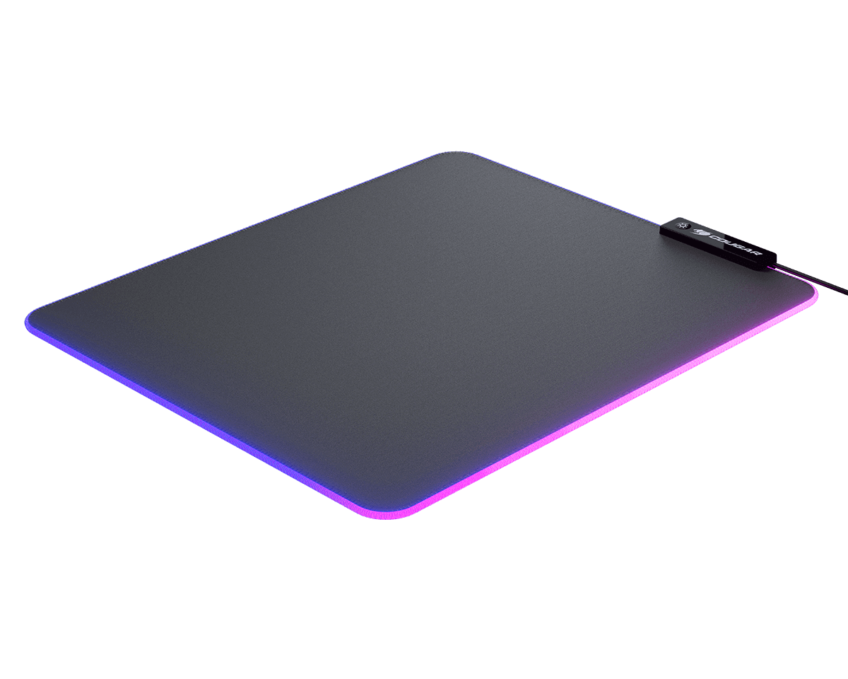 פד לעכבר COUGAR RGB Gaming Mouse Pad - NEON – תמונה 3