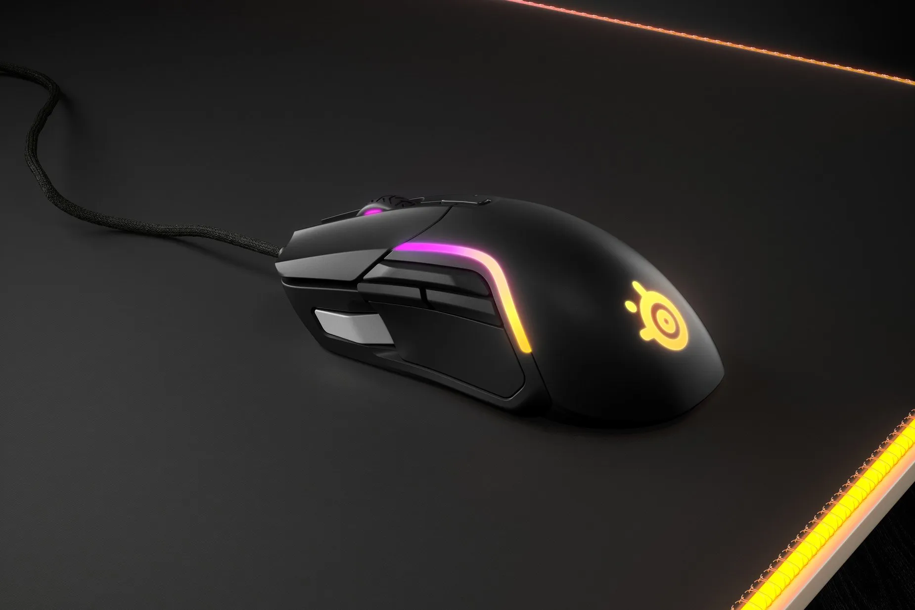 עכבר גיימינג SteelSeries Rival 5 – תמונה 2