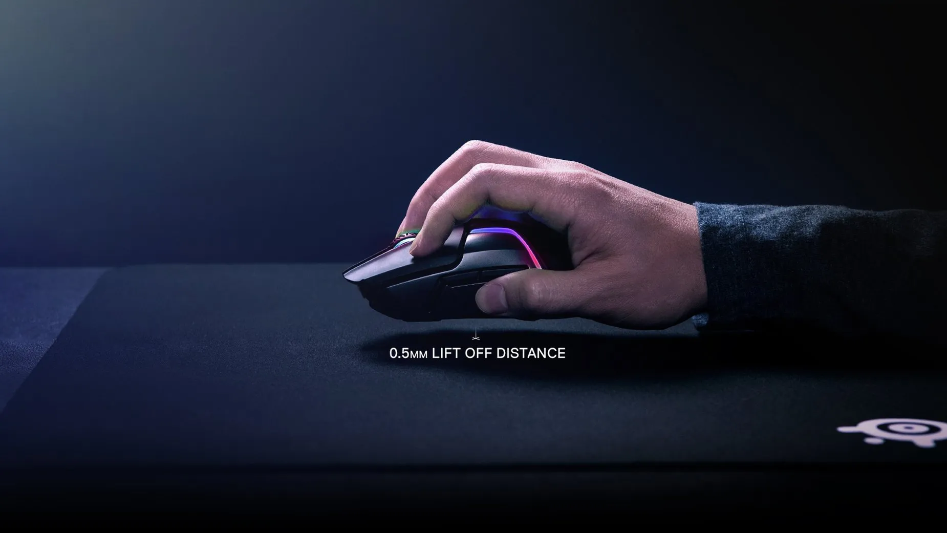 עכבר אלחוטי SteelSeries Rival 650 – תמונה 4