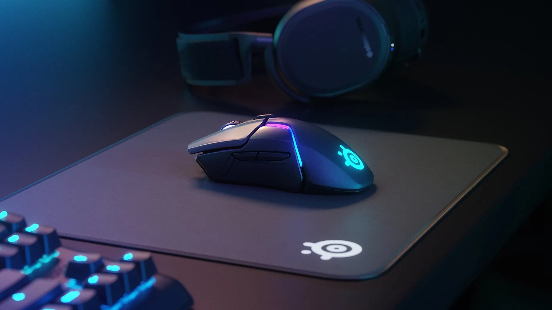 עכבר אלחוטי SteelSeries Rival 650 – תמונה 2