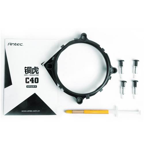 קירור אוויר Antec C40 CPU Cooler – תמונה 3
