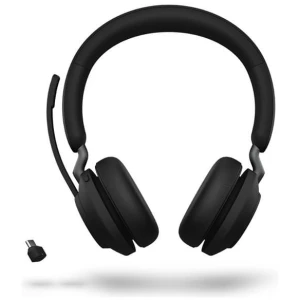 אוזניות Jabra Evolve2 65MS BK TypeC