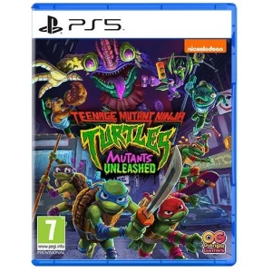TEENAGE MUTANT NINJA TURTLES MUTANTS UNLEASED - PS5