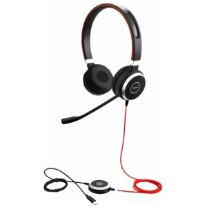 אוזניות Jabra Evolve 40 MS stereo