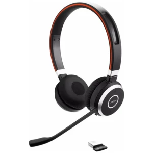 אוזניות Jabra  EVOLVE 65 UC Stereo