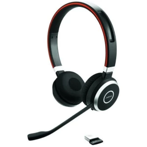 אוזניות Jabra Evolve 65 SE+ Link380a MS