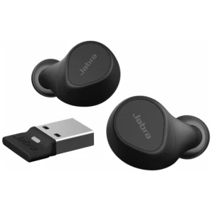 אוזניות Jabra Evolve2 Buds USB-A MS