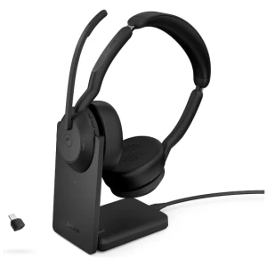 אוזניות Jabra Evolve2 55 Link380c MS Ste Std
