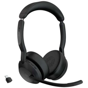 אוזניות Jabra Evolve2 55 Link380c MS Stereo