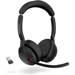אוזניות Jabra Evolve2 55 Link380a MS Stereo