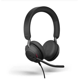 אוזניות Jabra Evolve2 40 SE USB C MS Ste