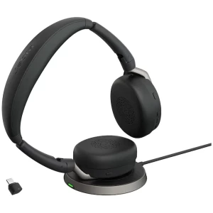 אוזניות Jabra  Evolve2 65 Flex Link380c MS Ste WC