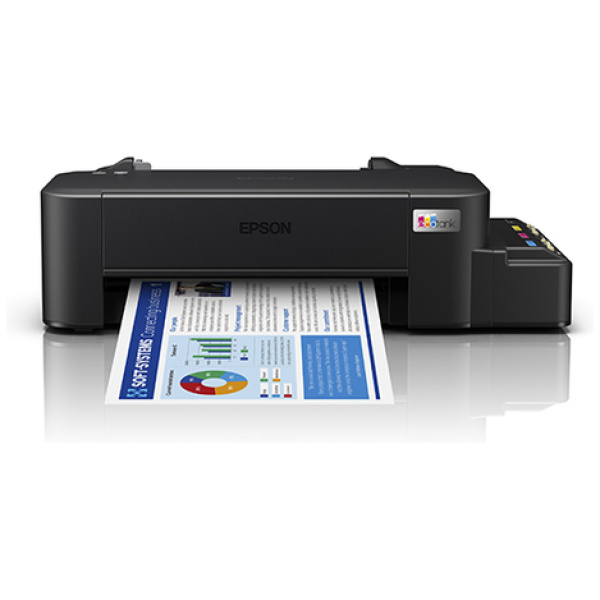 מדפסת ‏הזרקת דיו Epson EcoTank L121