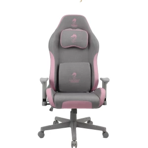 כיסא גיימינג Dragon Gaming Chair Cyber Babric Grey+Pink
