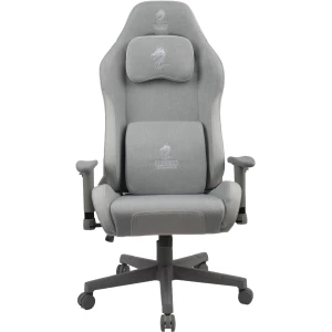כיסא גיימינג Dragon Gaming Chair Cyber Babric White+Grey