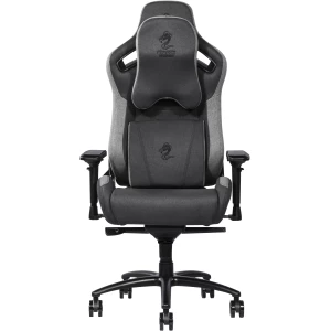 כיסא גיימינג Dragon GT Chair DLX Fabric Black+Grey