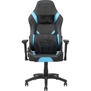 כיסא גיימינג Dragon GTM Chair Magnet DLX Black+Light Blue