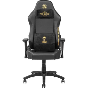 כיסא גיימינג Dragon GTM Chairt Magnet DLX Bitcoin Black