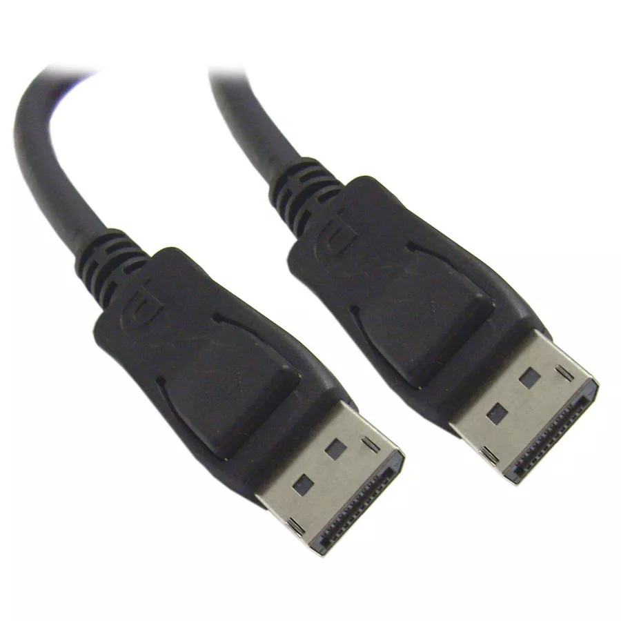 כבל dp to dp 4k60hz באורך 3 מטר – תמונה 3